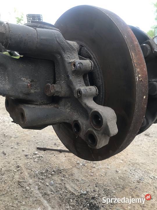 Zwrotnica przód volvo fh13 fm12 58mm Mława