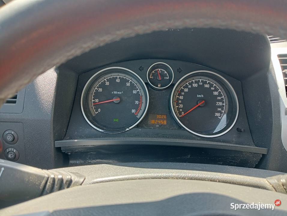 Opel Zafira 18l Benzyna 140