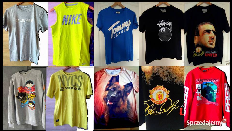 Tshirt bluzy ZESTAW 8 1