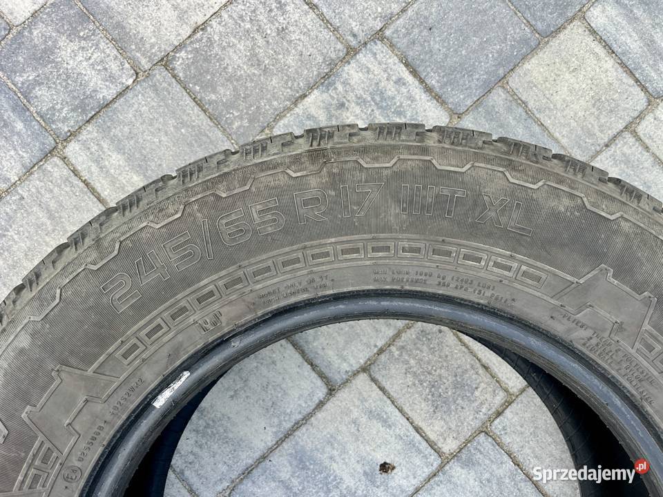 Opony całoroczne Nokian 2456517 SUV 4x4 małopolskie