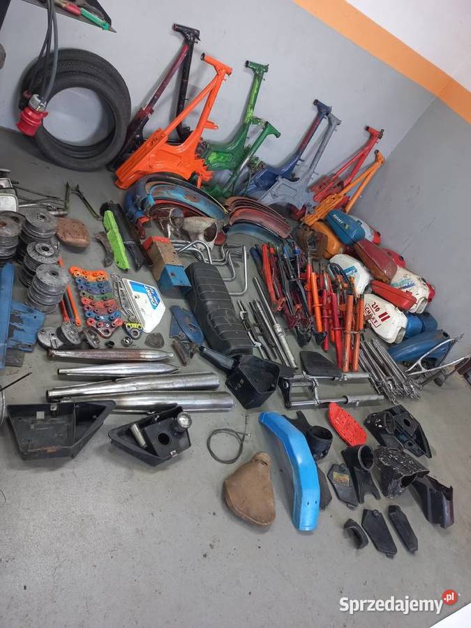 CZĘŚCI ROMET KOMAR MOTORYNKA OGAR KADET TRYB WAŁ Rzgów