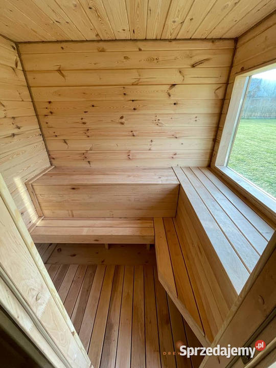 sauna ogrodowa sauna nowoczesna sauna domek