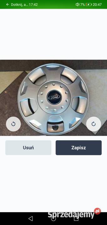 Kołpaki 16 Volvo 15 mercedes Ford kia Audi Kołpaki