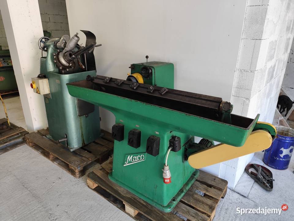 Szlifierka ostrzałka do frezów wierteł Stehle Produkcja Maków Podhalański