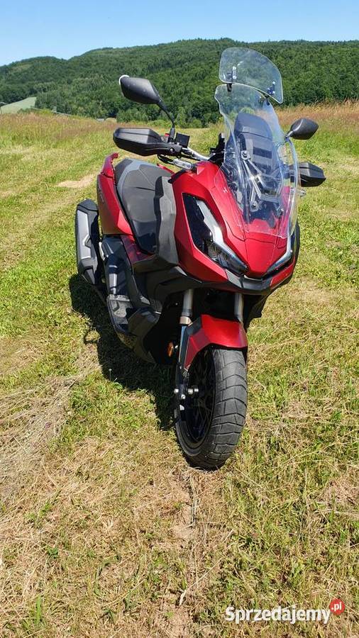 Honda adv 350 nowa 800 przebiegu 800km Zakliczyn
