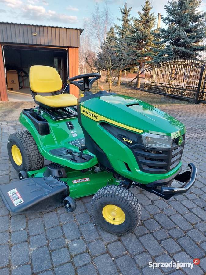 Traktorek ogrodowy John Deere Czyżew