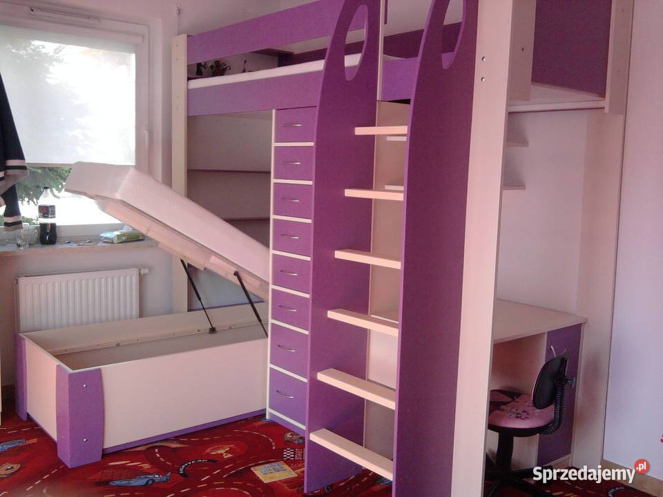 łózka na antresoli sprzedam