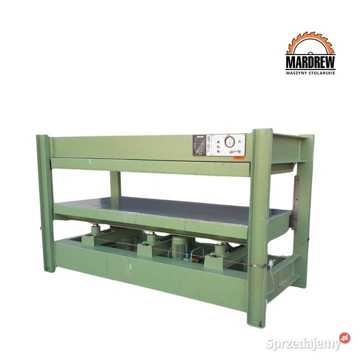 Prasa półkowa Italpresse S6F 1300x3000 126 Naprawa