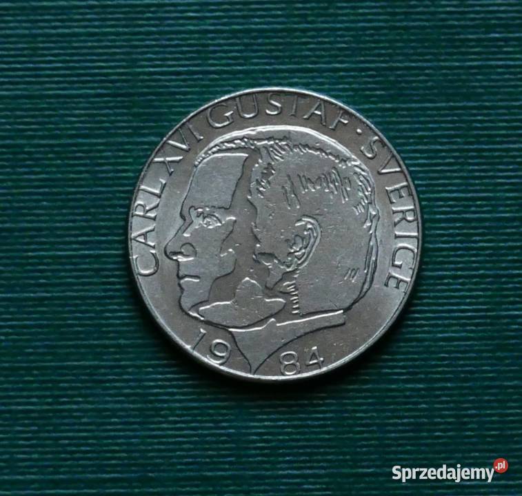SZWECJA 1 korona 1984r śląskie sprzedam