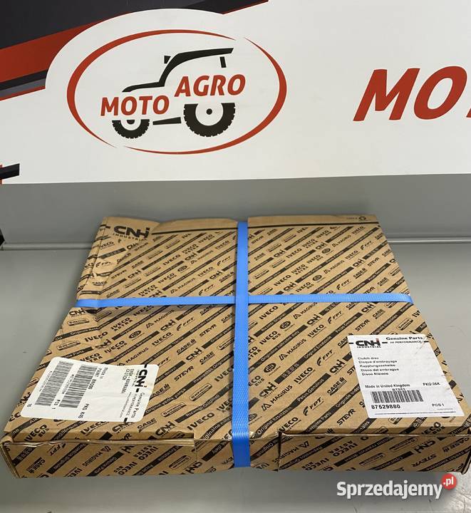 Tarcza sprzęgła sieczkarni Holland 87529880 CNH Części zamienne Białystok sprzedam
