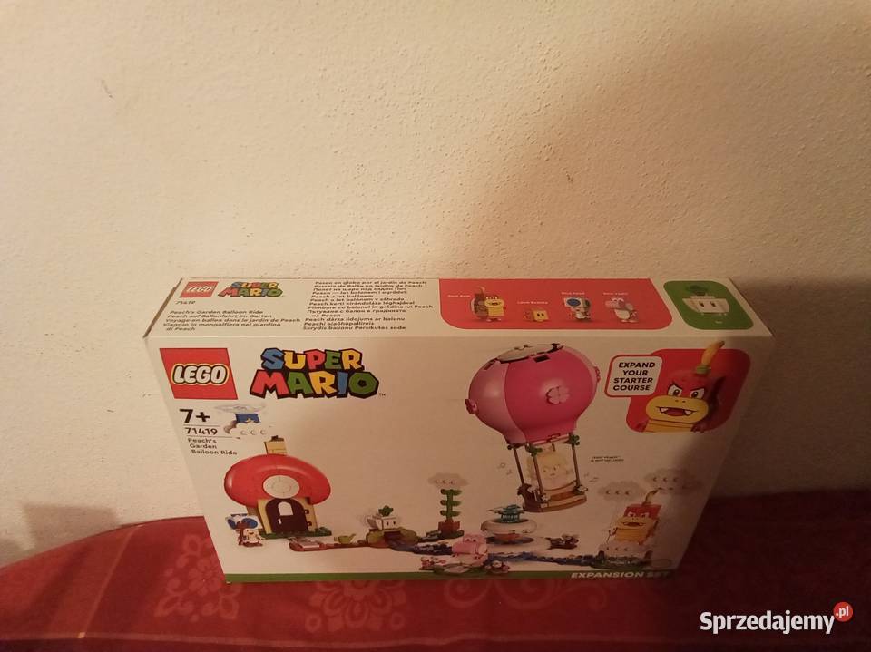 Lego super Mario Warszawa