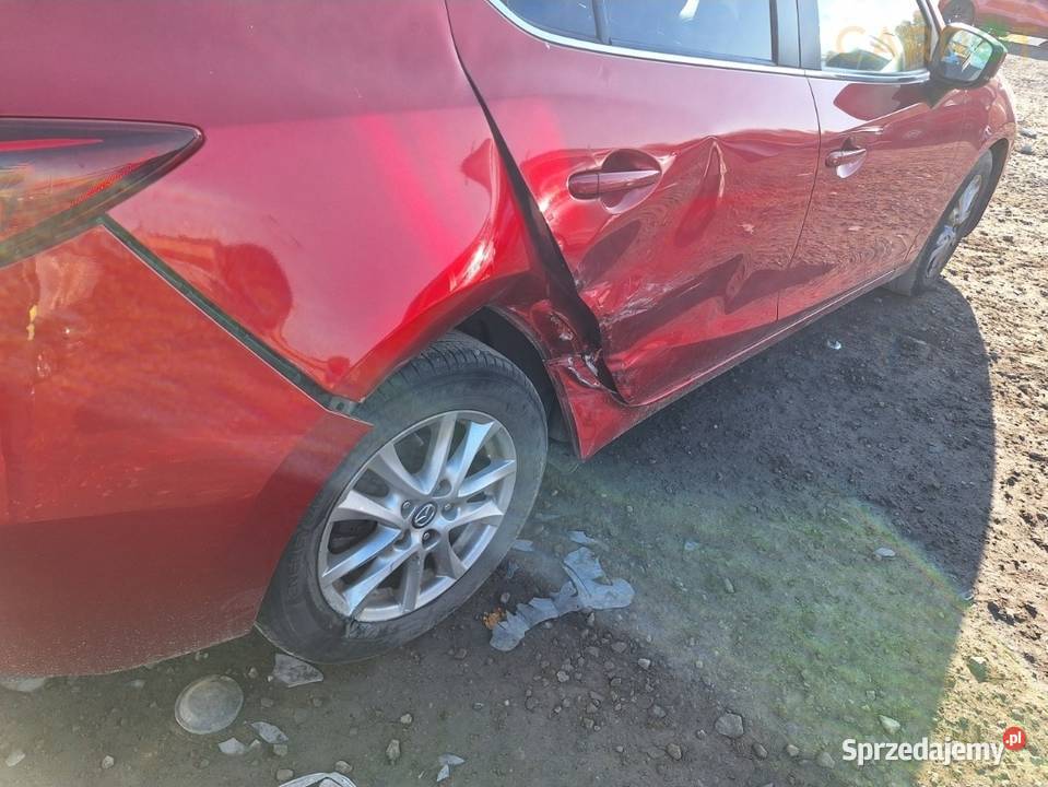 Mazda 3 20 120 Automatic Salon Polska czujnik parkowania Strzelce Opolskie sprzedam