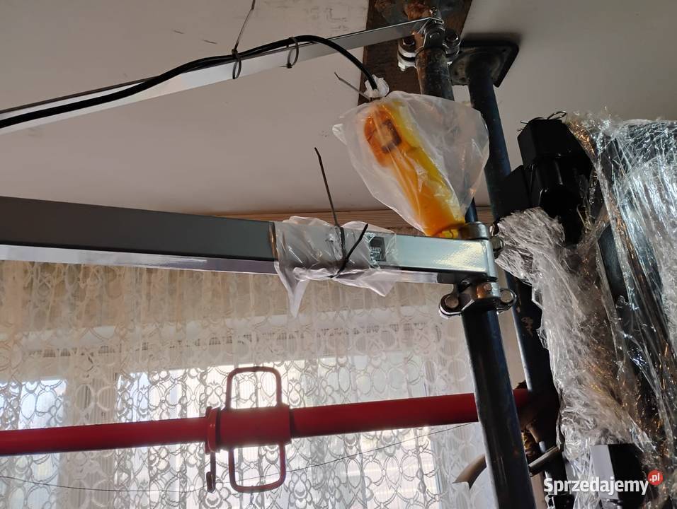 Wyciągarka elektryczna profesjonalna budowlana Mielec