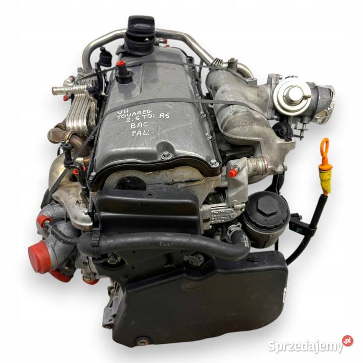 SILNIK BAC VW Touareg 25 TDI 174 diesel