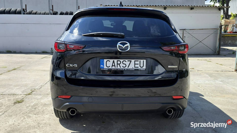 Mazda CX5 Krajowy jeden właściciel Faktura VAT Szczecin
