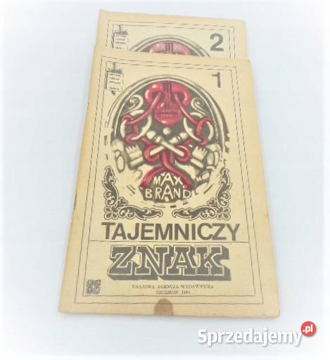 Tajemniczy Znak Brand Komplet Goleniów