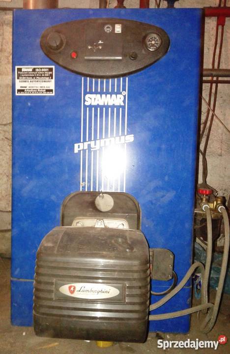 Sprzedam piec co na olej opałowy Koło