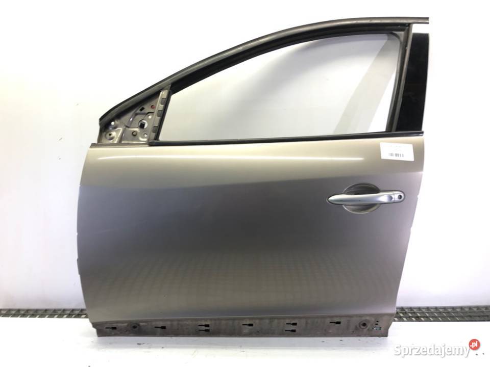 DRZWI LEWY PRZÓD RENAULT MEGANE III Hatchback podkarpackie