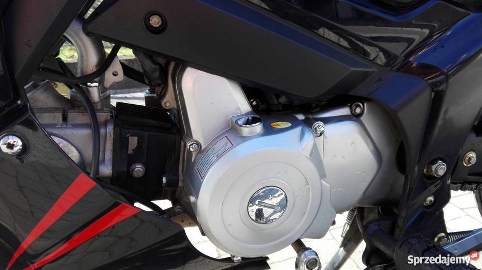 Kingway street 50 Zipp SHOCK benzyna małopolskie Osiek