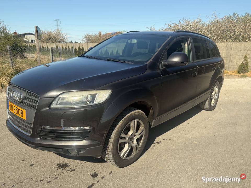 AUDI Q7 2007 30 TDI Poznań