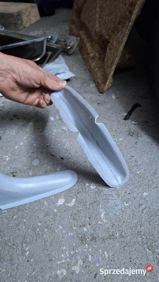 Wzmocnienie słupka A lewo prawo Gaz M20 FSO osobowe Kraków