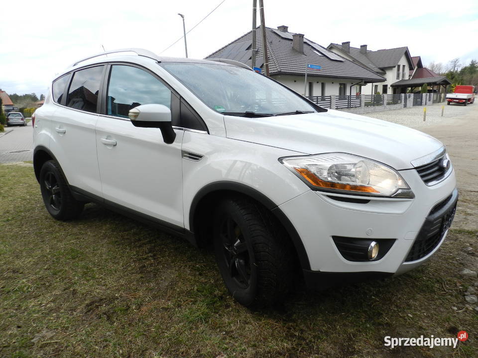 Ford Kuga 4x4 20TDI Skóra Hak warmińsko-mazurskie Olsztyn