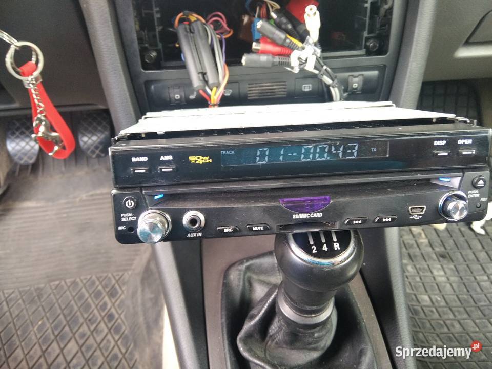 Radio DVD 1 din wysuwany ekran Tczew