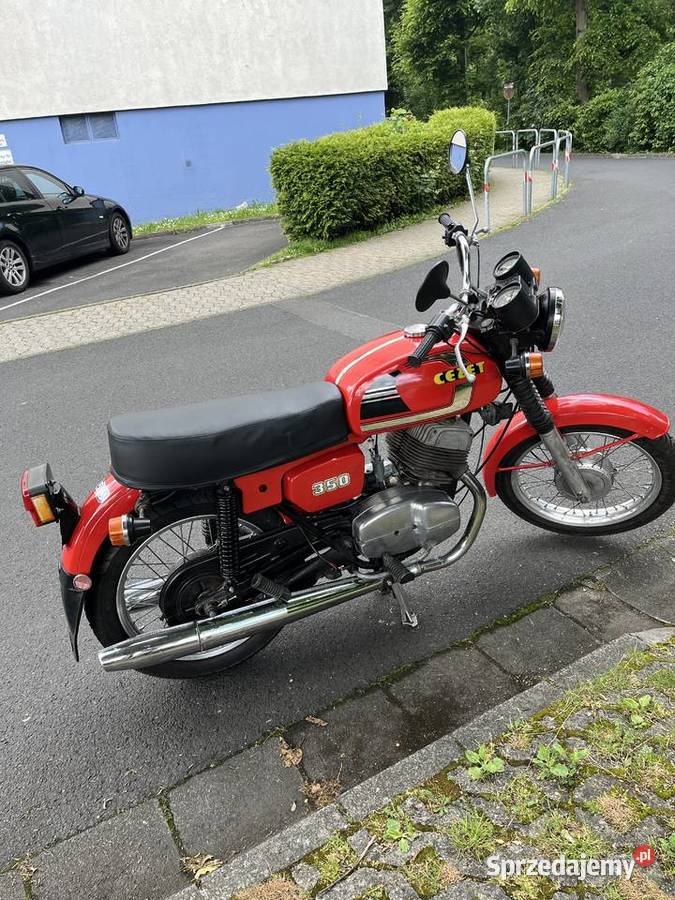 Jawa Cz 350 43000km Głogówek