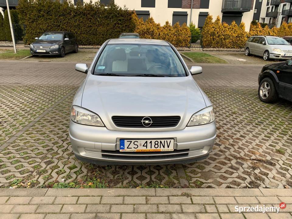 Opel astra 12 benzyna alufelgi Szczecin