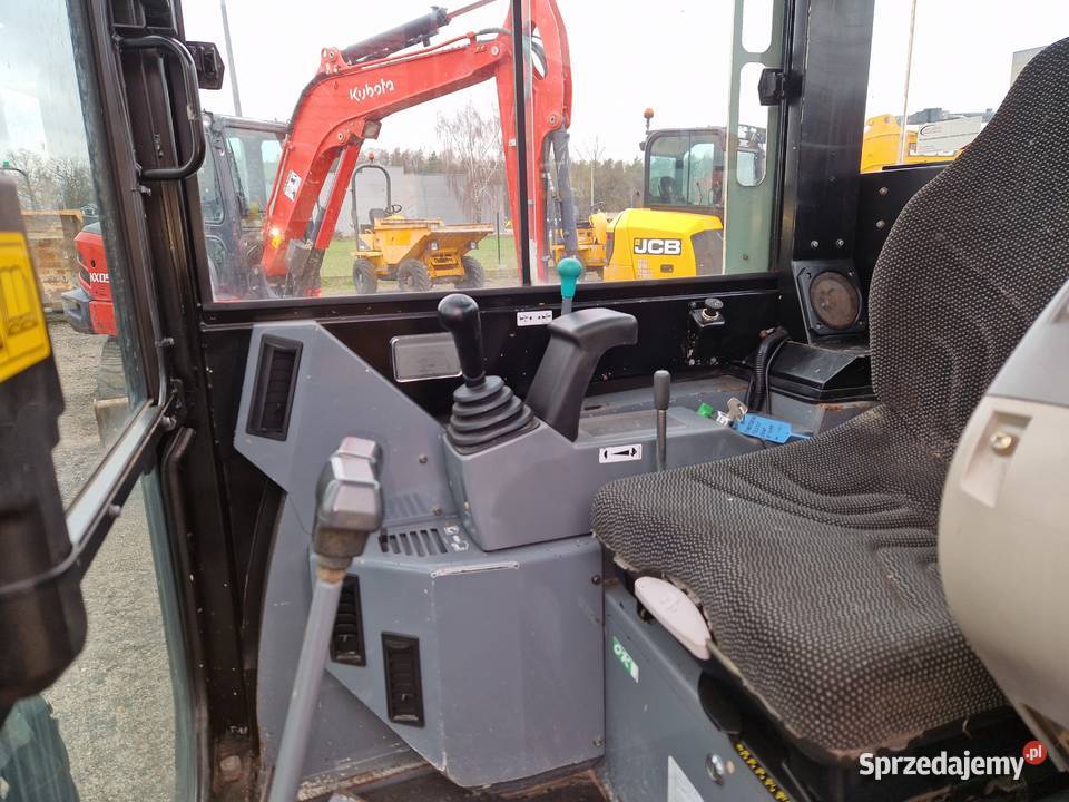 Minikoparka Takeuchi TB 23R 2018r 27tony lubelskie Ryżki