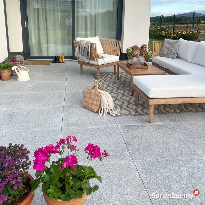 Płytki Granit G603 płomieniowany 60x60x15 Gdynia sprzedam