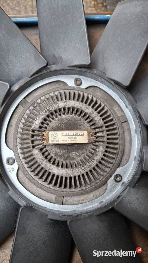 Wiskoza z wentylatorem bmw e3646 sprzedam