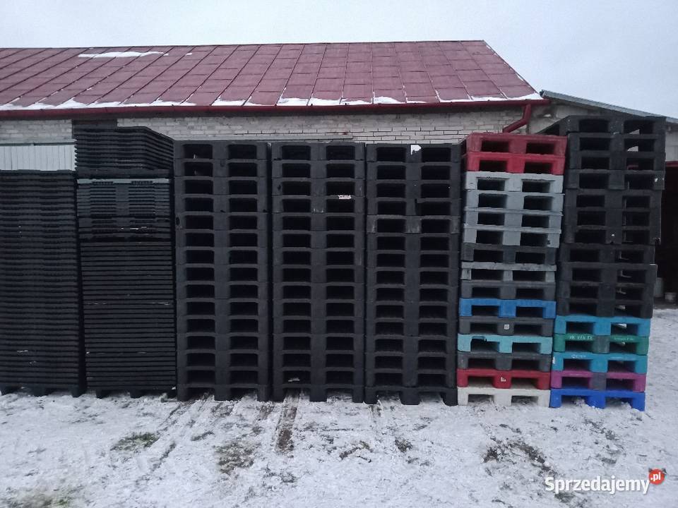 Palety plastikowe Magazynowanie Kadłubska Wola