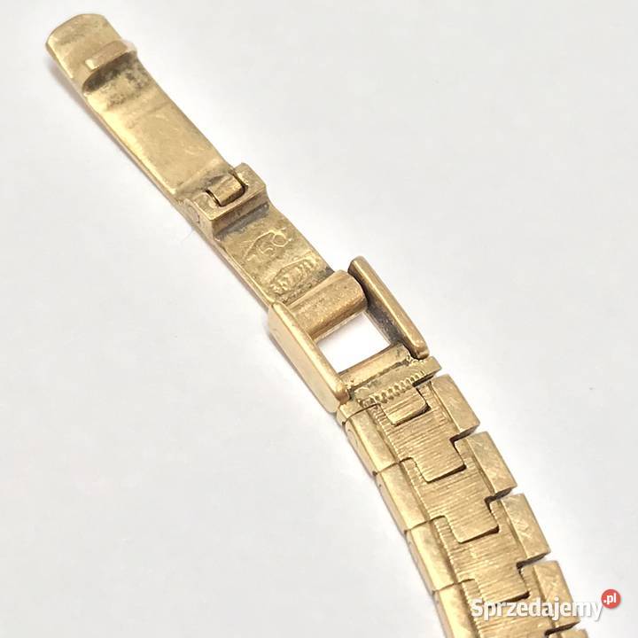 Złota BRANSOLETKA damska do ZEGARKA 750 18K 16 mazowieckie