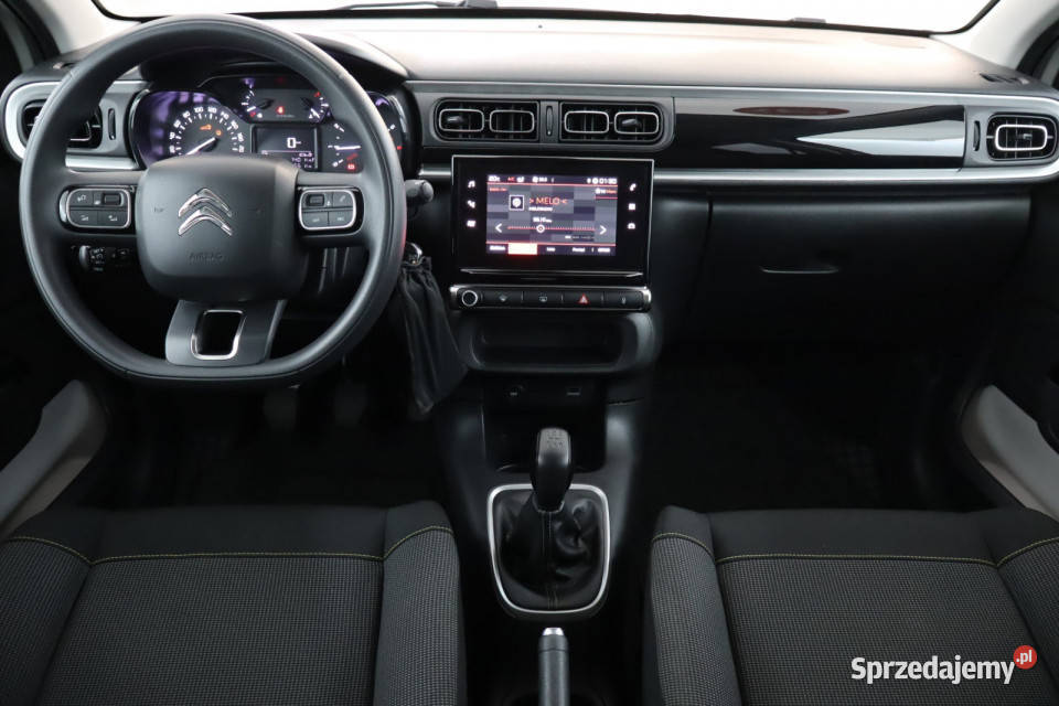 Citroen C3 12 PureTech bluetooth Zabrze