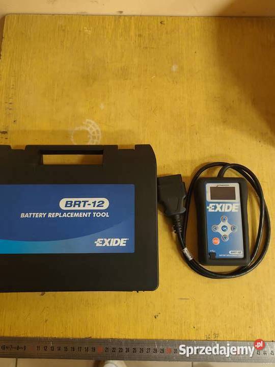 Exide BRT12 programator akumulatorów mazowieckie sprzedam