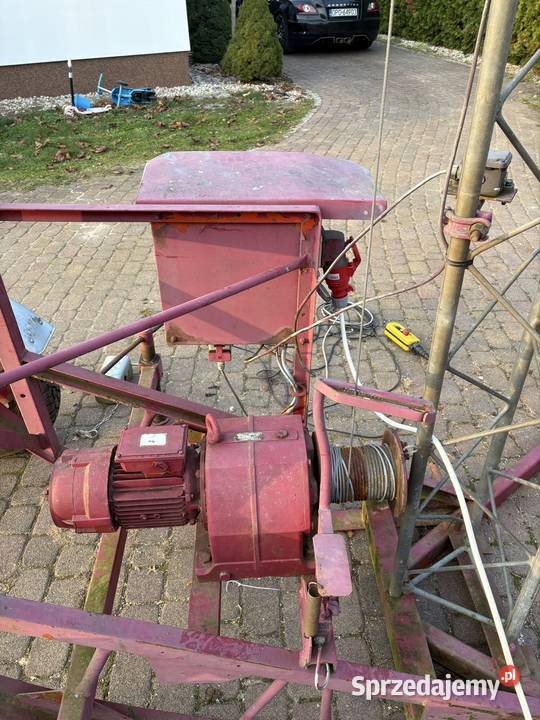 Winda budowlana podnośnik dźwig budowlany Walidrogi