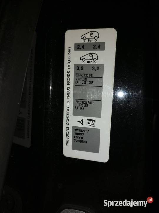 Części citroen berlingo wielkopolskie