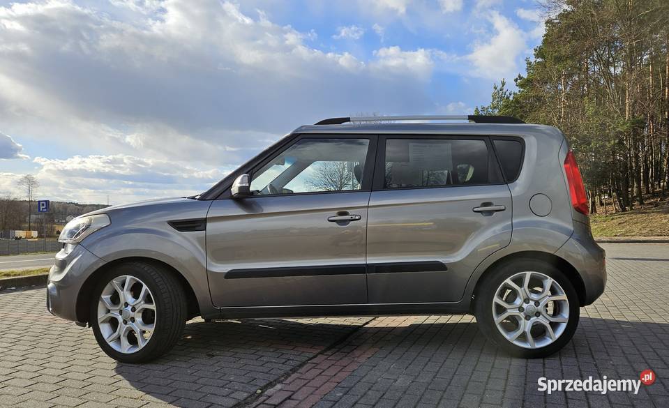 Kia Soul 16 CRDi XL Pełen wypas niskie spalanie Zarejestrowany w Polsce sprzedam