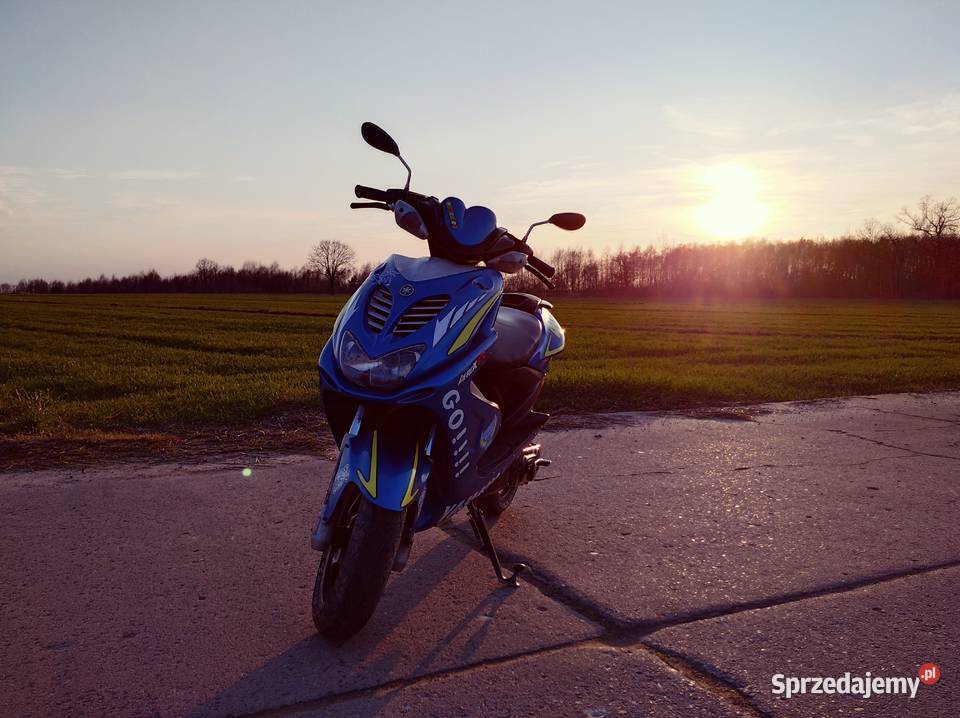 Yamaha Aerox 70 Valentino Rossi 2007 Radom