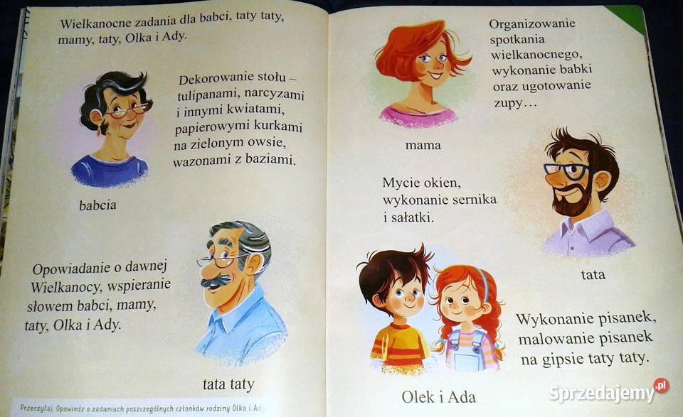 Nowe przygody Olka i Ady Wiesława ŻabaZabińska miękka