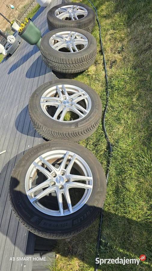 Alufelgi do volvo z oponami Zimowymi Samochodowe zachodniopomorskie Kołobrzeg