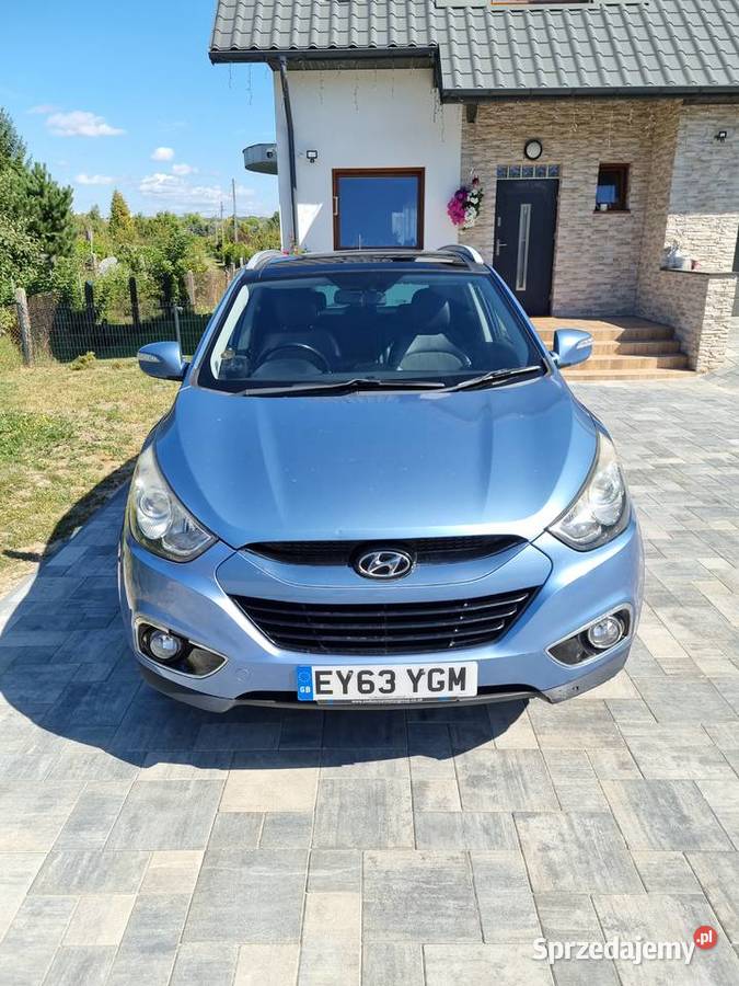 Hyundai ix35 SUV 17 Crdi Anglik Kierownica manualna Kielce sprzedam