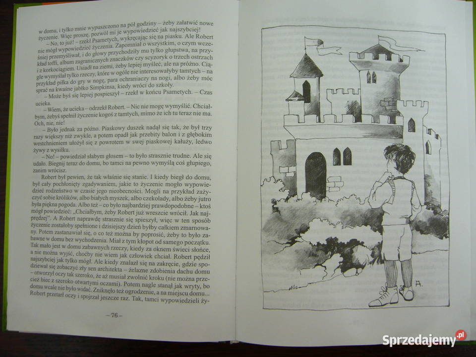 Pięcioro dzieci i coś Edith Nesbit Warszawa