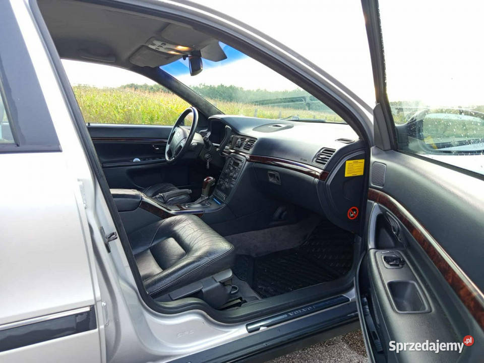 Volvo S80 29 BenzynaGaz 200 Z Automatyczną 240000km mazowieckie Warszawa