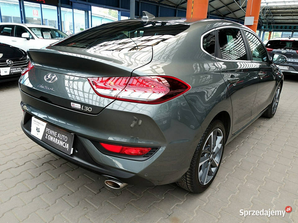 Hyundai i30 FASTBACK AUTOMAT 160 NaviKameraLed możliwa zamiana Mysłowice sprzedam