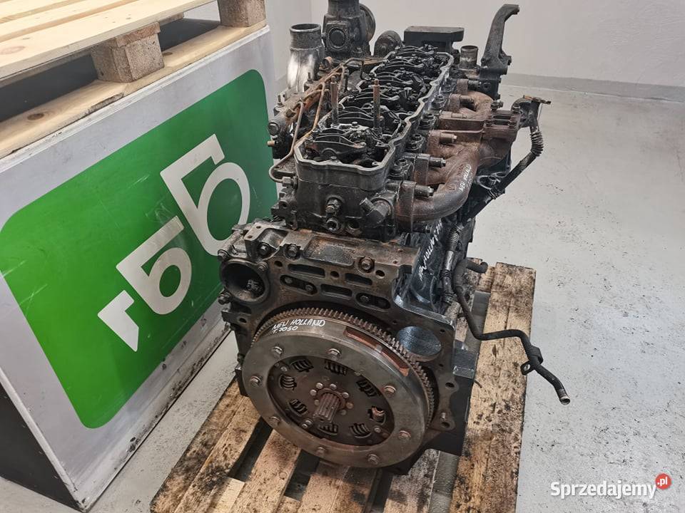 Silnik FPT 67L do Holland T 7040 Blok Wał Tłoki Pozostałe Wilkowo