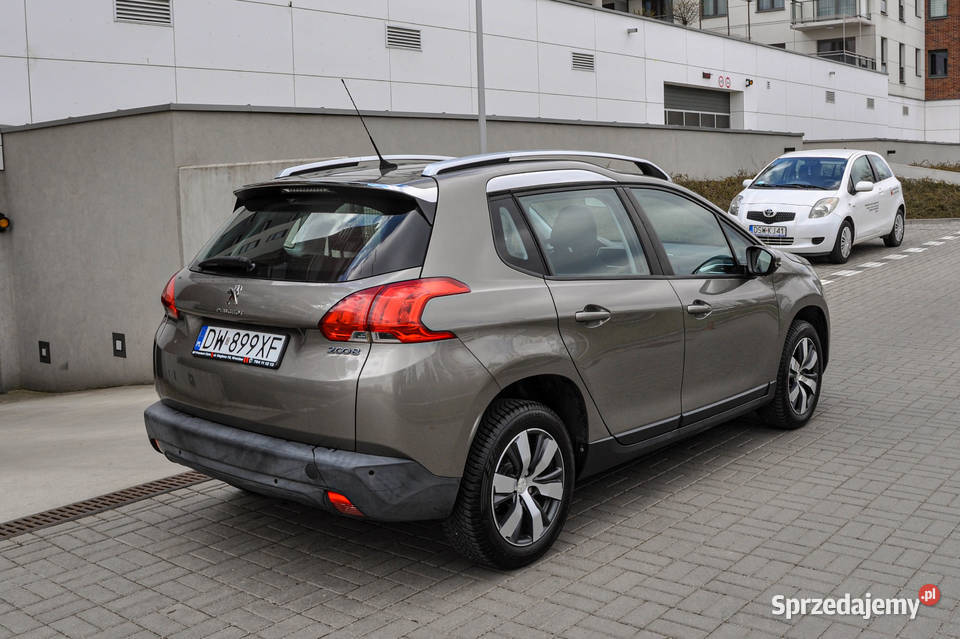 Peugeot 2008 16 120 Salon Bezwypadkowy 70 2008 sprzedam