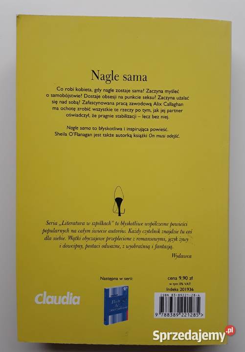 Sheila OFlanagan Nagle sama Warszawa