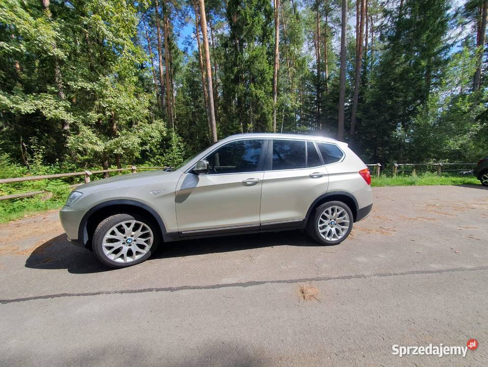 Bmw x 3 F 25 20 d zamiana na mercedesa viano Biłgoraj